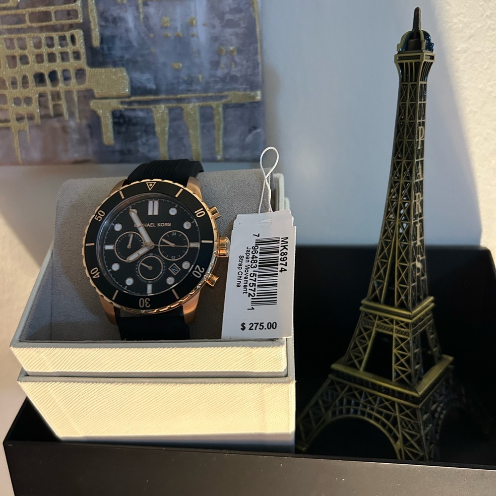 *Brand New/Never Worn* Michael Kors Men’s Watch